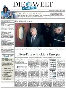 Die Welt kompakt vom Mittwoch, 27. Februar 2013