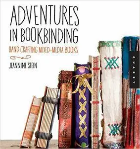 Adventures in Bookbinding: Handcrafting Mixed-Media Books (Repost)