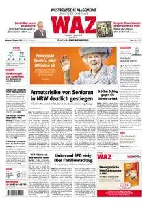 WAZ Westdeutsche Allgemeine Zeitung Dortmund-Süd II - 31. Januar 2018