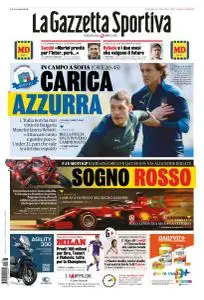 La Gazzetta dello Sport - 28 Marzo 2021