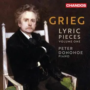 Peter Donohoe - Grieg - Lyric Pieces, Vol. 1 (2022) [Official Digital Download 24/96]