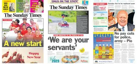 The Fiji Times – January 01, 2023