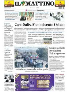 Il Mattino Napoli - 31 Gennaio 2024