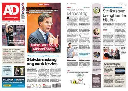 Algemeen Dagblad - Alphen – 26 april 2018