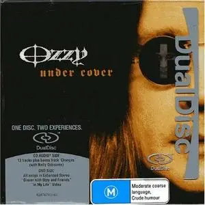 Ozzy Osbourne - Under Cover (Dual Disc, 2005) DVD Side