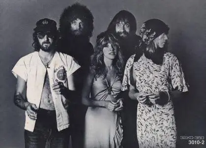 Fleetwood Mac - Rumours (1977) [Warner Bros 32XD-350, Japan]