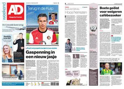Algemeen Dagblad - Delft – 13 januari 2018
