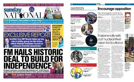 The National (Scotland) – August 29, 2021