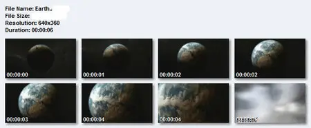 Footage "Earth"