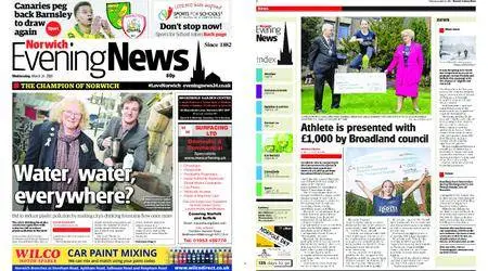 Norwich Evening News – March 14, 2018