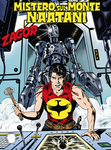 Zagor N.648 –  Mistero sul monte Naatani (07/2019)