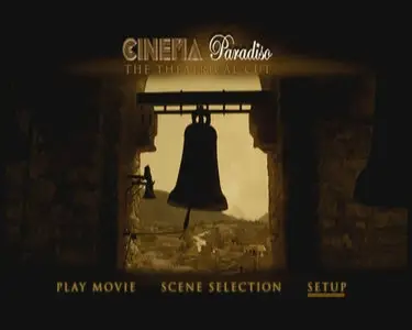 Новый кинотеатр "Парадизо" / Nuovo Cinema Paradiso (1988, Советский дубляж, DVD9 / DVDRip)