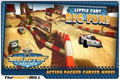 Mini Motor Racing V1.0 iPhone and iPod Touch