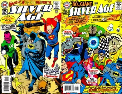 Silver Age #1-12 (2000) Complete
