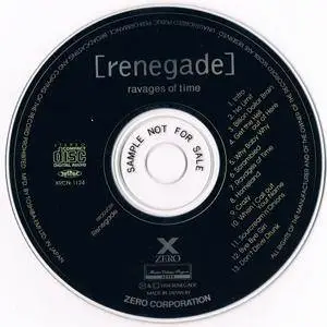 Renegade - Ravages Of Time (1994) [Japan 1st Press, Promo]