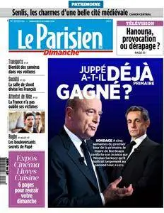 Le Parisien du Dimanche 16 Octobre 2016