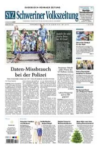 Schweriner Volkszeitung Gadebusch-Rehnaer Zeitung - 24. August 2019