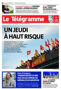 Le Télégramme Concarneau – 23 mars 2023