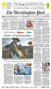 The Washington Post, 29. Dezember 2013
