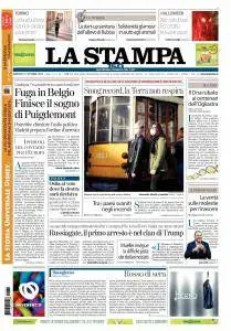 La Stampa Biella - 31 Ottobre 2017