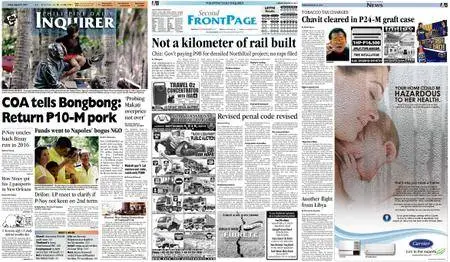 Philippine Daily Inquirer – August 22, 2014