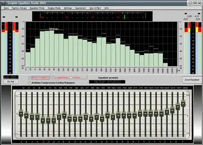 Graphic Equalizer Studio v2.5 VST (PC)