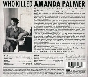 Amanda Palmer - Who Killed Amanda Palmer (2008)