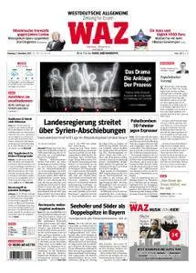 WAZ Westdeutsche Allgemeine Zeitung Essen-Steele/Kray - 05. Dezember 2017
