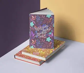 Book Mockup Hardcover Vol 5