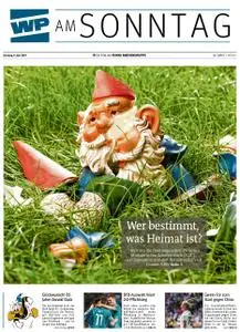 Westfalenpost am Sonntag - 09. Juni 2019