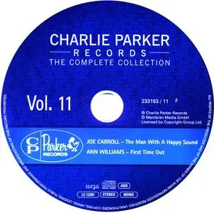 Charlie Parker Records: The Complete Collection, Vol. 11 - Joe Carroll + Ann Williams (2012 CP Records 233193/11 rec 1961-1962}