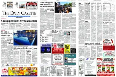 The Daily Gazette – October 01, 2021