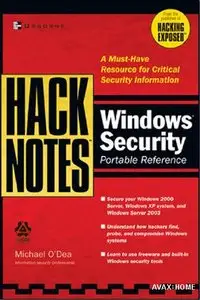 Repost: HackNotes Windows Security Portable Reference 