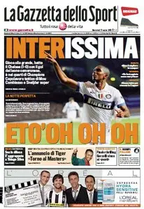 La Gazzetta dello Sport (17-03-10)