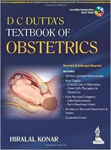 Dc Dutta's Textbook of Obstetrics, 7th edition