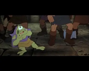 Walt Disney Classics. DVD28: The Black Cauldron (1985) 