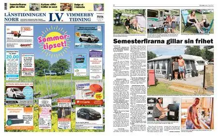 Vimmerby Tidning – 17 juli 2017