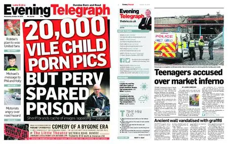 Evening Telegraph Late Edition – October 10, 2018