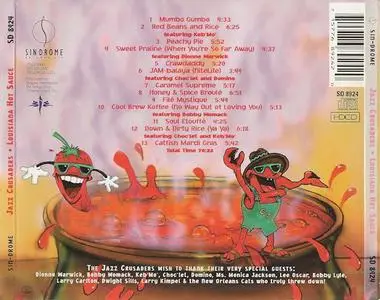 Jazz Crusaders - Louisiana Hot Sauce (1996) {Sin-Drome HDCD}