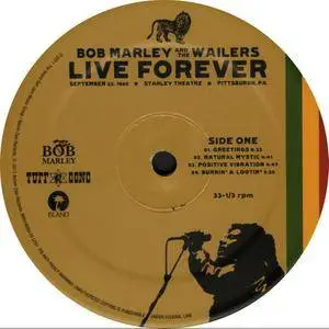 Bob Marley and the Wailers - Live Forever: The Stanley Theatre 1980 (2011) {2CD + 3LP Box Set Island Def Jam Limited Edition}