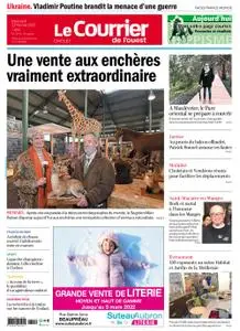 Le Courrier de l'Ouest Cholet – 23 février 2022