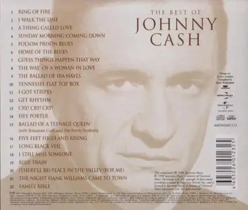 Johnny Cash - The Best Of (1998) [lossless]