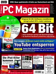 PC Magazin Oktober No 10 2010
