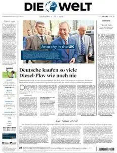 Die Welt - 5 Juli 2016