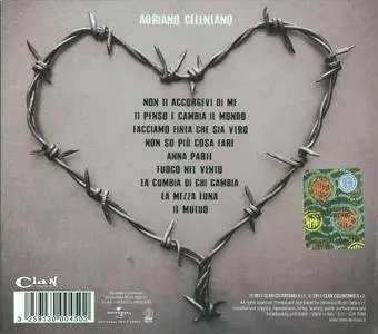 Adriano Celentano - Facciamo Finta Che Sia Vero (2011)