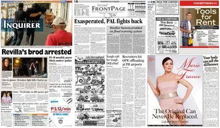 Philippine Daily Inquirer – November 02, 2011
