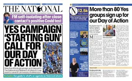 The National (Scotland) – August 30, 2021