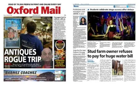 Oxford Mail – January 28, 2022