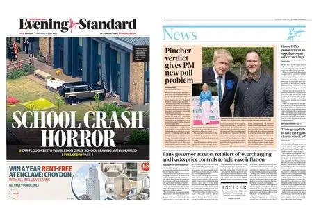London Evening Standard – July 06, 2023