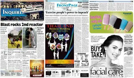 Philippine Daily Inquirer – March 15, 2011
